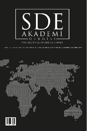SDE Akademi Dergisi Cilt 2, Sayı 6, Eylül-Aralık 2022